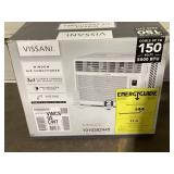 Vissani 5,000 BTU 115-Volt Window Air Conditioner for 150 sq. ft Rooms with Dehumidifier in White