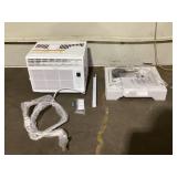 Vissani 5,000 BTU 115-Volt Window Air Conditioner for 150 sq. ft Rooms with Dehumidifier in White