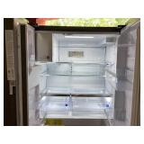 Frigidaire Gallery 36 in. 22 cu. ft. Counter-Depth 4-Door Refrigerator in Smudge-Proof Stainless Steel, ENERGY STAR
