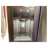 Frigidaire Gallery 36 in. 22 cu. ft. Counter-Depth 4-Door Refrigerator in Smudge-Proof Stainless Steel, ENERGY STAR