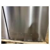 Frigidaire Gallery 36 in. 22 cu. ft. Counter-Depth 4-Door Refrigerator in Smudge-Proof Stainless Steel, ENERGY STAR