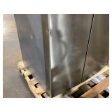 Frigidaire Gallery 36 in. 22 cu. ft. Counter-Depth 4-Door Refrigerator in Smudge-Proof Stainless Steel, ENERGY STAR