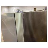 Frigidaire Gallery 36 in. 22 cu. ft. Counter-Depth 4-Door Refrigerator in Smudge-Proof Stainless Steel, ENERGY STAR
