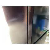 Vissani 10.1 cu. ft. Top Freezer Refrigerator in Black