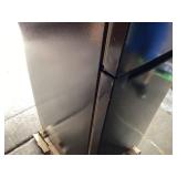 Vissani 10.1 cu. ft. Top Freezer Refrigerator in Black
