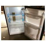 Vissani 4.5 cu. ft. 2-Door Mini Refrigerator in Platinum Steel with Freezer