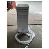 Vissani 6,000 (DOE) BTU 115-Volt Portable Air Conditioner for 250 sq. ft Rooms in White