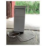 Vissani 6,000 (DOE) BTU 115-Volt Portable Air Conditioner for 250 sq. ft Rooms in White