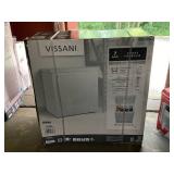 Vissani 7.0 cu. ft. Manual Defrost Chest Freezer with LED Light in White Garage Ready