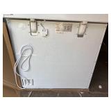 Vissani 7.0 cu. ft. Manual Defrost Chest Freezer with LED Light in White Garage Ready