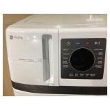 GE Profile 4.6 cu. ft. Smart UltraFast Electric Washer and Dryer Combo in White with Ventless Heat Pump Technology