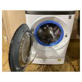 GE Profile 4.6 cu. ft. Smart UltraFast Electric Washer and Dryer Combo in White with Ventless Heat Pump Technology