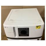 GE Profile 4.6 cu. ft. Smart UltraFast Electric Washer and Dryer Combo in White with Ventless Heat Pump Technology