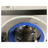 GE Profile 4.6 cu. ft. Smart UltraFast Electric Washer and Dryer Combo in White with Ventless Heat Pump Technology