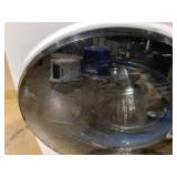 GE Profile 4.6 cu. ft. Smart UltraFast Electric Washer and Dryer Combo in White with Ventless Heat Pump Technology