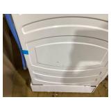 GE Profile 4.6 cu. ft. Smart UltraFast Electric Washer and Dryer Combo in White with Ventless Heat Pump Technology