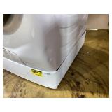 GE Profile 4.6 cu. ft. Smart UltraFast Electric Washer and Dryer Combo in White with Ventless Heat Pump Technology