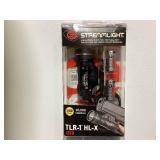Streamlight 69500 TLR-1 HL-X 1000-Lumen 15000 Candela Rail-Mounted Tactical Weapon Light with Specific Compatibility Rail Locating Keys, Black