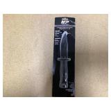 Smith & Wesson M&P Special Ops High Carbon S.S. Full Tang Fixed Blade Survival Knife with Clip Point, Rubberized Handle,Black
