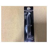 Smith & Wesson M&P Special Ops High Carbon S.S. Full Tang Fixed Blade Survival Knife with Clip Point, Rubberized Handle,Black