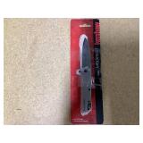 Kershaw Misdirect Pocketknife; 2.9 in. 4Cr13 Black-Oxide Blackwash Finish Blade
