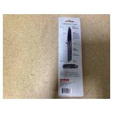 Kershaw Misdirect Pocketknife; 2.9 in. 4Cr13 Black-Oxide Blackwash Finish Blade