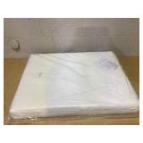 Pure Core Midi Crib Mattress w/ Hybrid Quilted Waterproof Cover, Measures 35.75" x 28"
