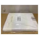 Pure Core Midi Crib Mattress w/ Hybrid Quilted Waterproof Cover, Measures 35.75" x 28"