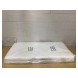Pure Core Crib Mattress w/ Hybrid Quilted Waterproof Cover (2-Stage), Measures 52" x 27.75"