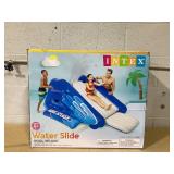 Intex Kool Splash Durable Vinyl Inflatable Play Center Swimming Pool Water Slide with Built in Sprayers for Kids and Adults