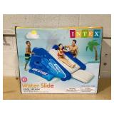 Intex Kool Splash Durable Vinyl Inflatable Play Center Swimming Pool Water Slide with Built in Sprayers for Kids and Adults