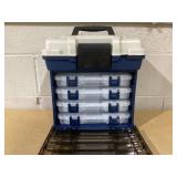 Plano 1364 4-By Rack System 3650 Size Tackle Box, Premium Tackle Storage