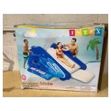 Intex Kool Splash Durable Vinyl Inflatable Play Center Swimming Pool Water Slide with Built in Sprayers for Kids and Adults