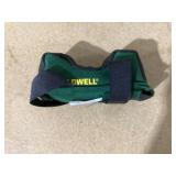 Caldwell Deadshot Filled Front Bag with Durable Construction and Water Resistance for Outdoor