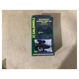 Caldwell Deadshot Filled Front Bag with Durable Construction and Water Resistance for Outdoor