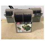 MTM AC3C 3-Can Ammo Crate, 50 Caliber, Convenient size, Store all types of boxed or bulk ammo