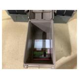 MTM AC3C 3-Can Ammo Crate, 50 Caliber, Convenient size, Store all types of boxed or bulk ammo