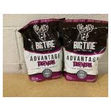 LOT OF 2 Big Tine Advantage Turnips Food Plot Mix