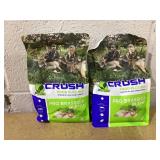 LOT OF 2 Ani-Logics CRUSH Brassica Blend Food Plot Mix Deer Supplement