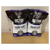LOT OF 2 Big Tine Main Event