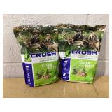 LOT OF 2 Ani-Logics CRUSH Pro Sugar Beets Food Plot Mix Deer Supplement