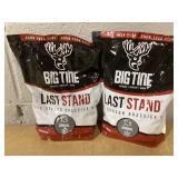 LOT OF 2 Food Plot Mix, Deer Attractant, Last Stand, Late Season Brassica Mix