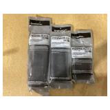 LOT OF 3 Miscellaneous Magpul Magazines