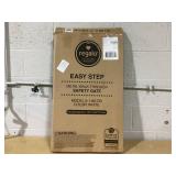 Regalo Easy Step 38.5-Inch Extra Wide Walk Thru Baby Gate, White