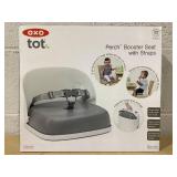 OXO Tot Perch Booster Seat with Straps, Gray