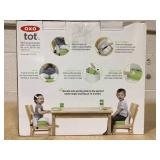 OXO Tot Perch Booster Seat with Straps, Gray