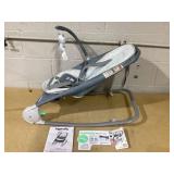 Ingenuity 2-in-1 Happy Belly Rock To Bounce Massage Baby Seat