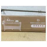 BabyBond Baby Bassinet Bedside Crib, Pack and Play with Sheet, Diaper Changing Table and Music Mobile