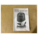Baby Brezza Baby Bottle Sterilizer and Dryer Machine