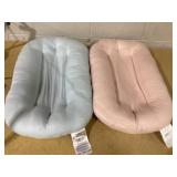 LOT OF 2 Snuggle Me Organic Lounger
